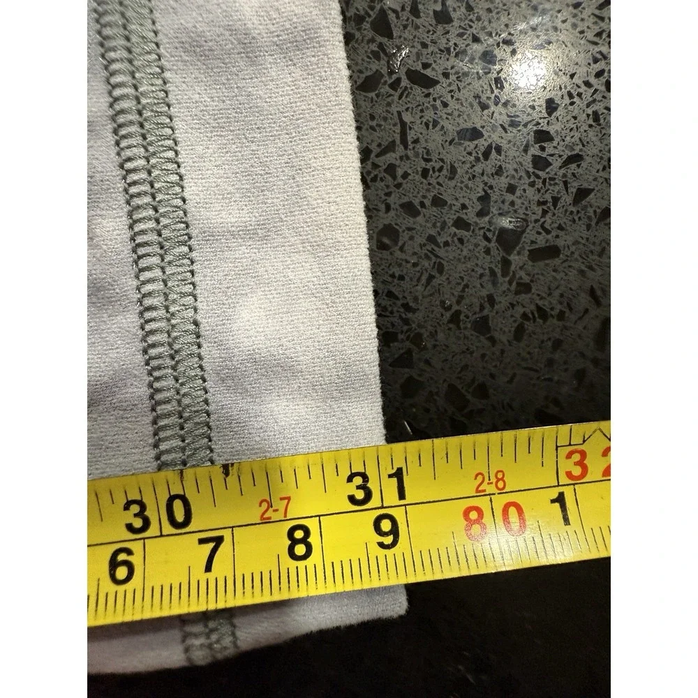 Lululemon Align Cross Waist Crop Legging Diamond Dye High‎ Rise Gray Size 4